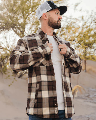 Dixxon Amarillo Sherpa Flannel Jacket